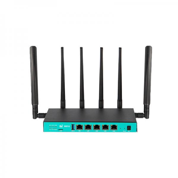 Quality 1800Mbps 5g Wifi 6 Routers Gigabit Dual Band Support RM520N-GL for sale