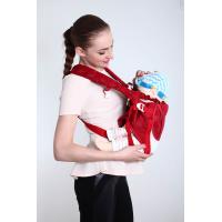 China Breathable Fabric Hip Seat Ergonomic Baby Carrier For Parents factory