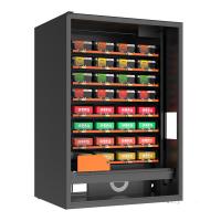 China Hot Food Vending Machine Kiosk Heating Function For Box Lunch factory
