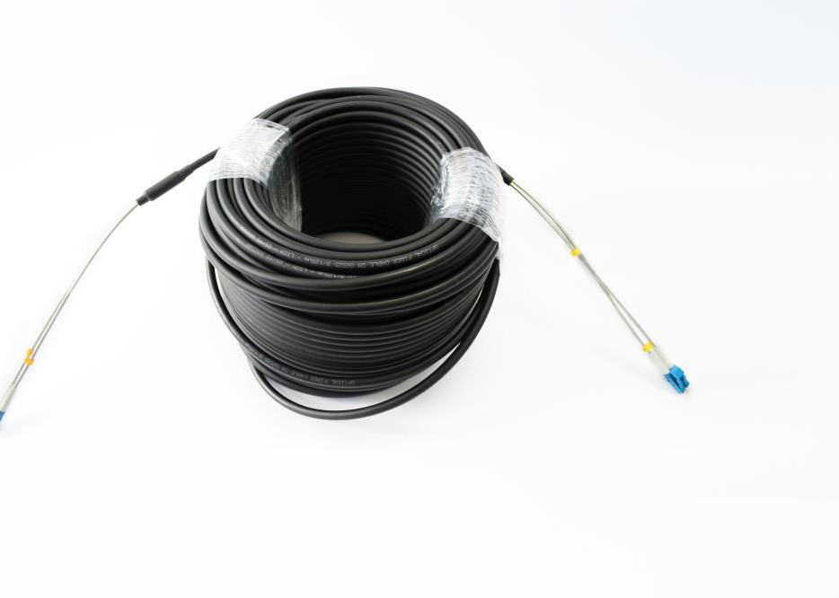 China Black FTTA Fiber To The Antenna , CPRI Fiber Cable High Corrosion Resistance factory