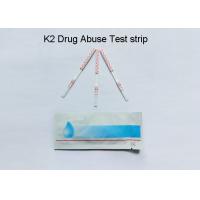 China Drug Abuse Test Kit K2 (Synthetic Marijuana)  Rapid Diagnostic Test strip, professional use, urine drug test, 50ng/ml for sale