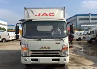 China JAC LHD 4x2 3 Ton Refrigerated Truck Non Pollution Explosion Proof Cars factory