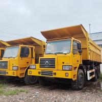 China Wide Body Mining Tipper Truck for Mine Big Power Mining Truck Used XCMG Dump Truck factory