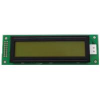 Quality 20 Character LCD Display Module X 2 Lines STN Yellow Green Transmissive Positive for sale