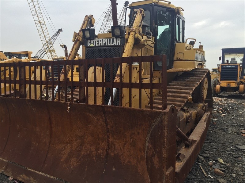 China Caterpillar D6H Used Bulldozer With Cheap Price , Used Dozer Original From Japan for sale