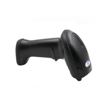 Quality COMS Scan Type 2D Barcode Scanner With Base 60CM/S Scan Tolerance FC Approval for sale