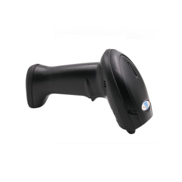 Quality COMS Scan Type 2D Barcode Scanner With Base 60CM/S Scan Tolerance FC Approval DS6202 for sale