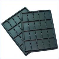 China Anti Static ESD Storage Box Plastic PCB Blister Card Clamshell For Electronic Component factory