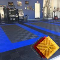 China CE RoSH Vented Garage Floor Tiles Garage polypropylene floor tiles factory