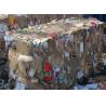 China Waste paper cardboard plastic horizontal scrap automatic baler factory