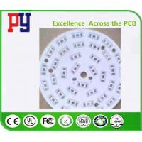 Quality Fr4 Rigid Flex LED PCB Board 1.2MM Thickness 4MIL Min Hole Size UL Approval for sale