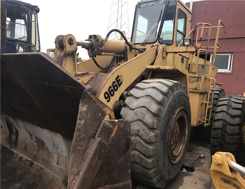 China Secondhand Cheap original USA used caterpillar 966E/966F/966F2 used wheel loader for sale/secondhand wheel l for sale