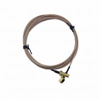 China Custom Coaxial RF Cable Assembly SAM 178 Male PIN To SAM 178 Female PIN 148 factory