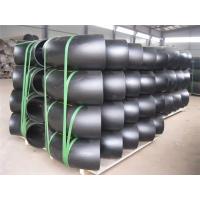 Quality ASME B16.9 45 Degree Long Radius Bend Butt Welded ST37 110mm for sale