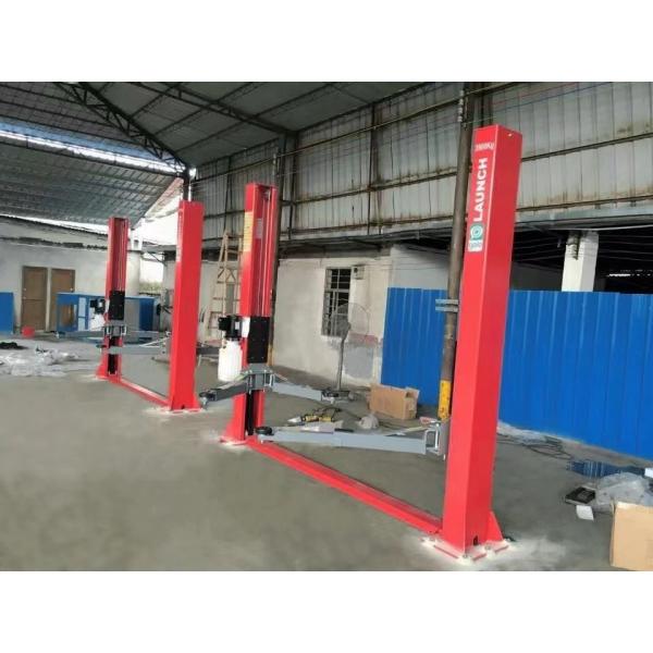 Quality Launch TLT240SB Two Post Car Lifts 4000kg Floor Plate Two Post Car Lift for sale