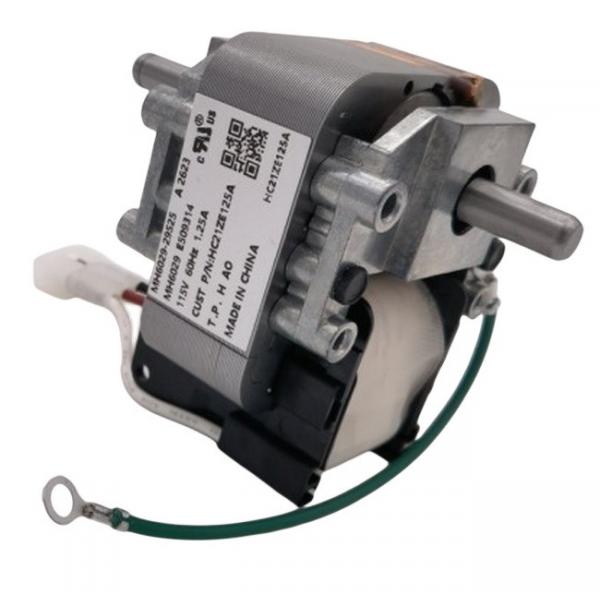 Quality 49W 0.81A C Frame Motors Dual Extension Shaft AC Single Phase Shaded Pole Ac for sale