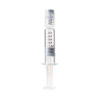 Quality 1mL Luer Lock Glass Syringe Reusable For CBD Oil for sale
