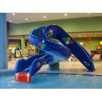 Quality Kids Cobra Water Slide Fiberglass Swimming Pool Snake Water Slide for sale