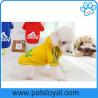 China Factory Wholesale Pet Supply Product Cheap Pet Dog Coat Dog Clothes factory