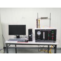 Quality BS EN 367 TPP Protective Clothing Convective Heat Testing Machine  ISO 9151 for sale