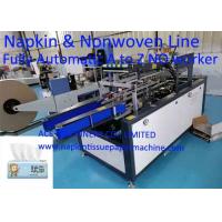 Quality Auto Transfer Fully Automatic Napkin Production Line for sale