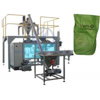 China Chromium Oxide Green Automatic Granule Packing Machine For 25 Kg Premade Bags factory