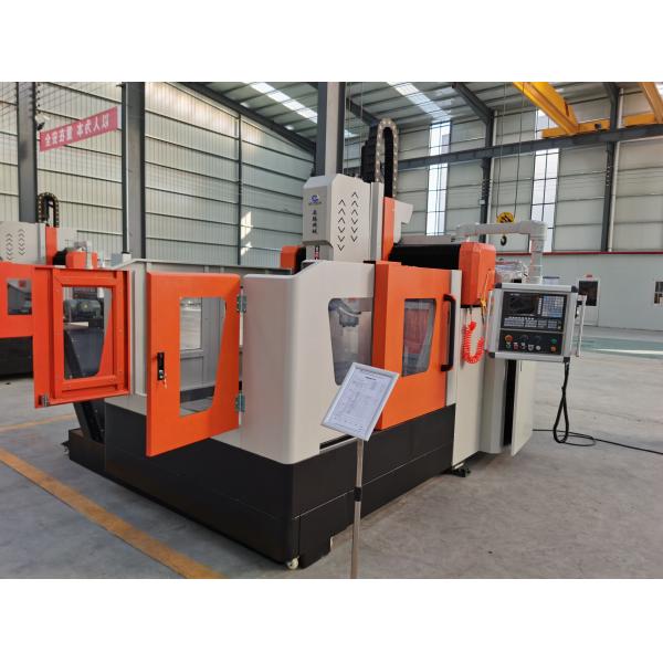 Quality High Speed CNC Flange Drilling Machine for Metal Plates BT40 Spindle for sale