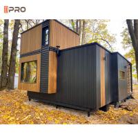 China Turkey Prefab Wooden Tiny House Foldable 790mmx2000mm EPS Door factory