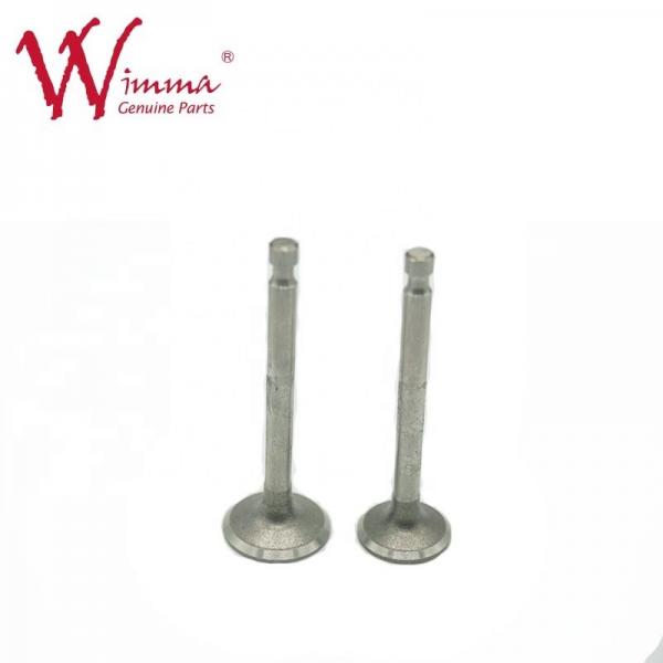 Quality C50 Intake And Exhaust Valve ISO9001 Motorcycle Engine Parts for sale