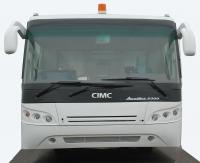 China Customized CUMMINS Engine Airport Apron Bus Ramp Bus 10600mm×2700mm×3170mm factory