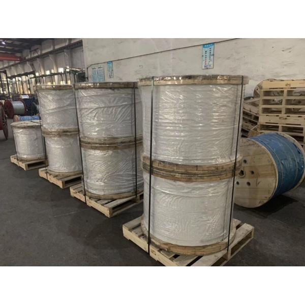 Quality High Tensile Strength Galvanized Steel Wire Cable Of # 60# 65# 70# 80# 82B for sale