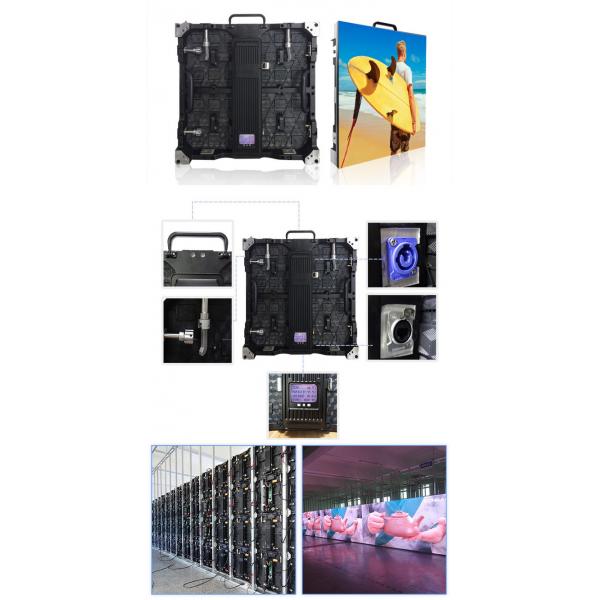 Quality ​Lightweight HD P5.95 Indoor LED Display Hire For Stock Exchange Centers for sale