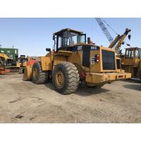 Quality A/C Cabin Used Compact Wheel Loaders / Loader 980G CAT 3406DITA Engine for sale