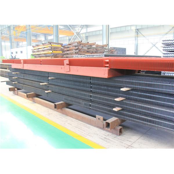 Quality Boiler Spiral Finned Tubes / Carbon Steel Heat Exchanger Economiser Tubes for sale