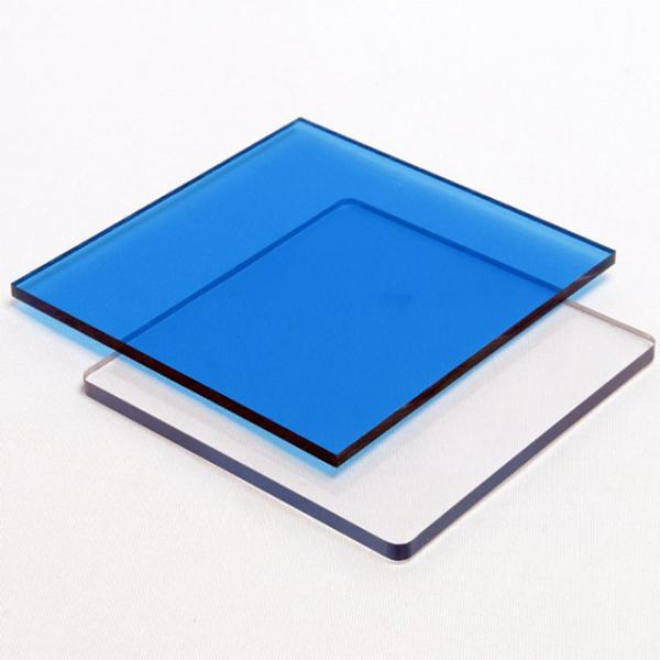 Quality PC Polycarbonate Solid Sheet UV Coating Fire Resistant 0.8mm-20mm Roofing Sheet for sale