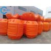 Quality Inflatable Plastic Pipe Floats Buoys Ship Waterway Marine Cylinder Type for sale