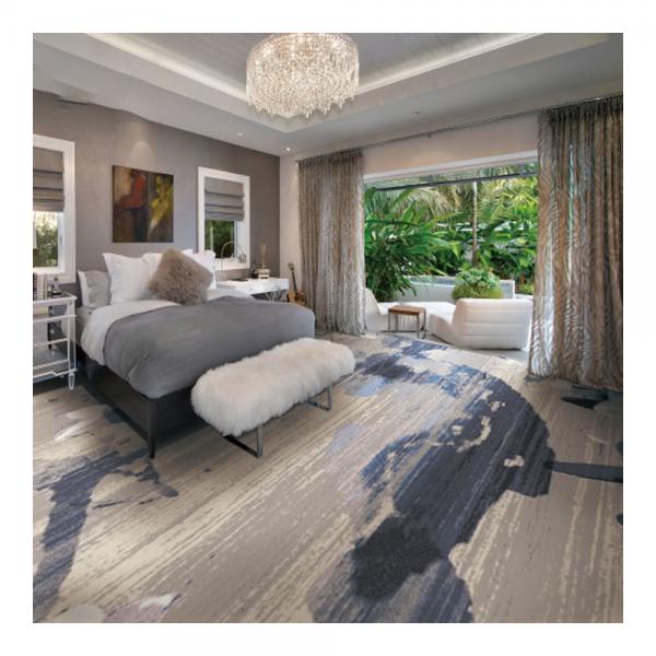 Quality Nylon Printed Cut Pile Carpet For Hotel Room Living Room for sale