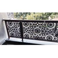 China Outdoor Aluminum Stair Railing Balusters Framed Terrace Designs factory