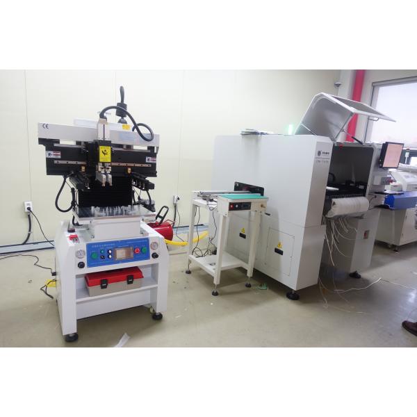 Quality 3250 Semi Auto Solder Paste SMT Stencil Printing Machine 320*500mm for sale