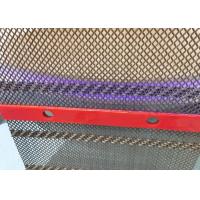 Quality High Wear Resistance Rock Crusher Screen Self - Cleaning ASTM Standard for sale