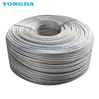 Quality 26mm 3 X 7 Galvanized Steel Wire Ropes Rust Proof For Highway Guardrail for sale