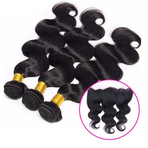 Quality Authentic Virgin Brazilian Hair Extensions , Brazilian Remy Virgin Hair Weave for sale