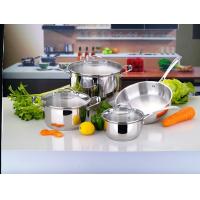 China high quality induction cookware & stainless steel cooker & sauce pot for sale
