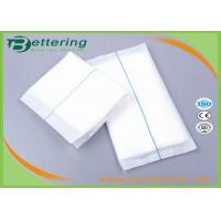 China Surgical Sterile Abdominal Pad Wound Dressing Absorbent Non woven Abdominal Pad for wound care for sale