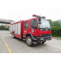 Quality ISUZU Large Capacity Gas RC Fire Truck Diesel Type 4x2 For Fire Fighting for sale