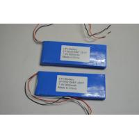 China High Temperature Lithium Polymer Battery Packs 9000mAh for GPS Device for sale