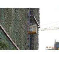 China Rack And Pinion Mechanical 400M Building Site Hoist factory