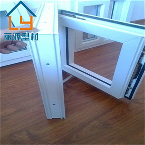 Quality White Color UPVC Tilt And Turn Casement Windows Open Inside ISO9001 Certified for sale