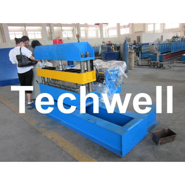 Quality Hydraulic Custom PLC Control Roof Curving Machine With Speed Adjustable for sale