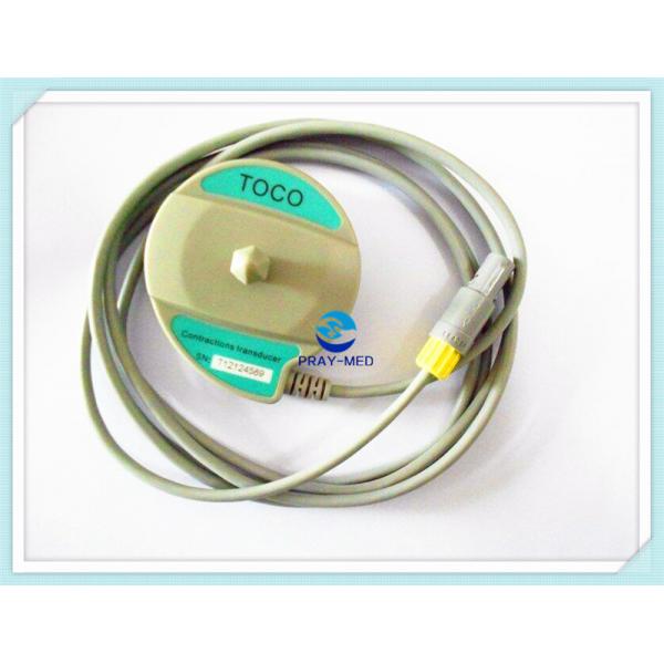 Quality Fetal Monitoring Ultrasound Transducer Probe Edan Cadence II  F6 / F9 Toco Transducer for sale